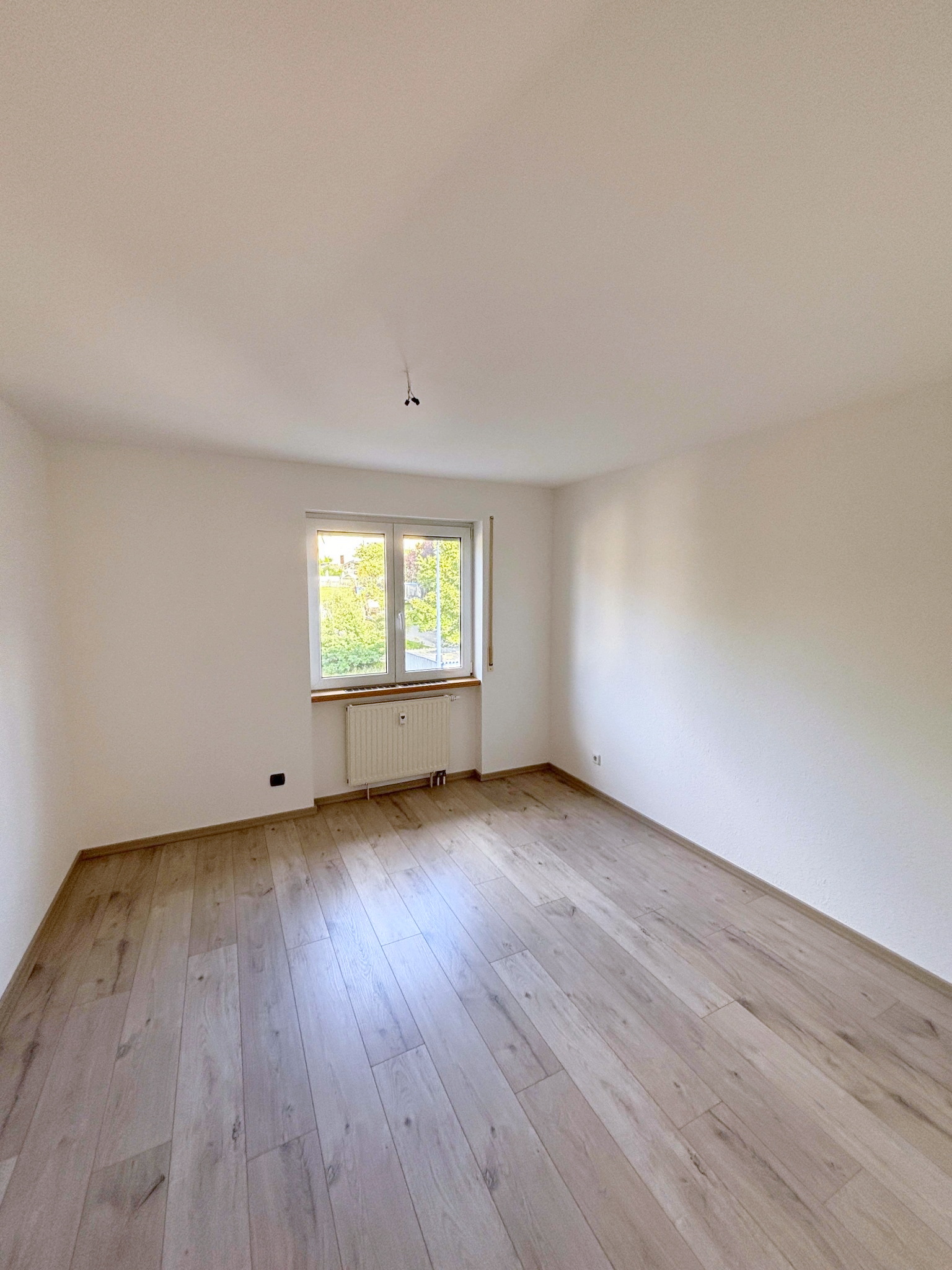 Drittes Zimmer im Originalzustand